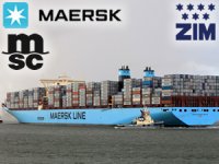 Maersk ve MSC, İsrailli ZIM ile işbirliği yapıyor