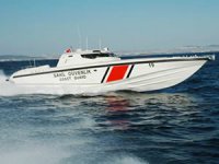 Bodrum açıklarında 8 kaçak göçmen yakalandı