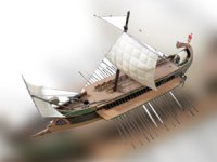 Fenike dönemine ait gemi Boğazlardan geçecek