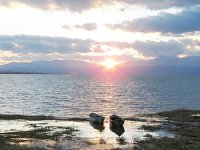 Beyşehir Gölü Milli Parkı, ziyaretçi akınına uğruyor