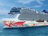 M/S NORWEGIAN JOY, 2019’da Amerika'da hizmete başlayacak
