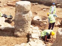 Haydarpaşa'da rayların altından tarih çıktı