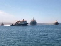 El konulan üç Türk gemisi Cezayir'den döndü