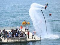 Yamula Baraj Gölü kıyısında su şenliği yapıldı