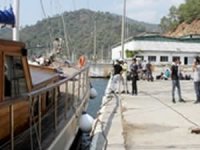 Muğla'da 30 kişilik gulette 174 göçmen yakalandı