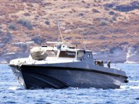 Sualtı intikal botu 'Yonca-Onuk', Bodrum'da görev yapacak