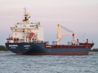 M/V SOURIA, Hereke Limanı’na demirledi