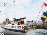 İsrail, Gazze'ye giden tekneye müdahale etti