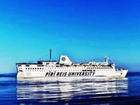 Piri Reis Üniversitesi Gemisi HOPAPORT'a demir attı