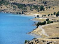 Van Gölü'nün eşsiz koyları hayran bırakıyor