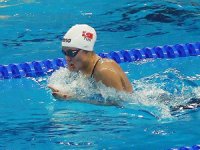 Avrupa Yüzme Şampiyonası'nda yarı finale yükseldi