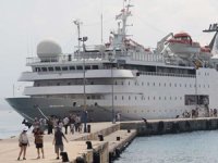 M/S Orient Queen, Alanya'dan demir aldı