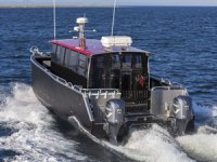 Armstrong, Nimmo Bay’a yeni katamaran teslim etti