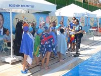 Bilecik'te minik yüzücüler tehlikelere karşı bilgilendirildi
