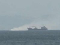 Tuzla'da alev alan yat battı, üç kişi kurtarıldı