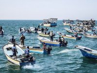 Gazze'de balıkçıların avlanma mesafesi 9 mile çıkarıldı