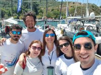 Pfizer Yelken Takımı, 'Meme Kanseri' farkındalığı için yelken açtı