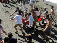 Düzce'de 256 boğulma vakasına müdahale edildi