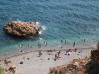 Antalya'da Kurban Bayramı nedeniyle yoğunluk yaşanıyor
