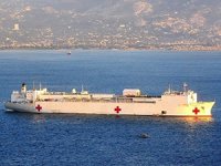 ABD 'USNS COMFORT'ı Kolombiya’ya gönderiyor