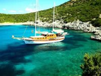 Bodrum'da tekne turları yoğun ilgi gördü