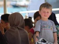 Ayvalık'ta 53 kaçak göçmen yakalandı