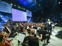 Limak Filarmoni Orkestrası, Bodrum'da müzik ziyafeti verdi