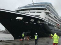 ‘M/S AZAMARA PURSUIT’e isim verme töreni düzenlendi