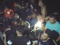 Kuşadası Körfezi’nde 25 kaçak göçmen yakalandı