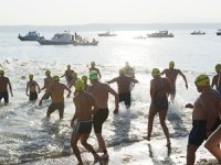 Çanakkale Boğazı Yüzme Yarışması sona erdi