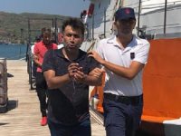 Fethiye'de 34 kaçak göçmen yakalandı