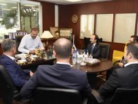 ODEMED Yönetimi, Tamer Kıran’ı ziyaret etti