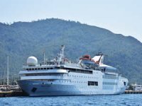 M/S Orient Queen, Marmaris Limanı'na yanaştı