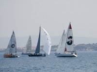 Arkas Aegean Link Regatta'da birinci 'Arnes'