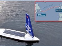 İnsansız robot tekne Atlantik'i aştı