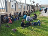 Hatay'da 32 kaçak göçmen yakalandı