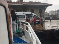 Bostancı açıklarına helikopter düştü!