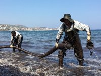 Fuel-oil sızıntısıyla ilgili bir tanık çıktı
