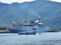 M/S Orient Queen, Marmaris'e yanaştı