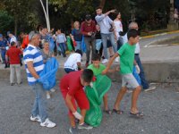 Değirmendere Sahili'nde temizlik çalışması yapıldı