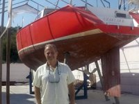 Antarktika'ya ulaşan ilk Türk teknesi Sığacık'ta