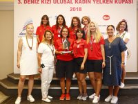 Deniz Kızı Ulusal Kadın Yelken Kupası’nın sahibi 'Eker Kadın Yelken Takımı'