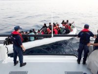 Dikili'de 52 kaçak göçmen yakalandı