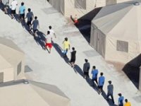 Gözaltına alınan göçmen çocukların sayısında artış yaşandı