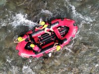 Türkiye Rafting Şampiyonası'nda heyecan devam ediyor