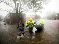 Florence Kasırgası'nda 4 kişi hayatını kaybetti