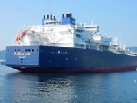 M/T VLADIMIR VIZE'ye isim verme töreni düzenlendi