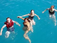Adana'da yaz bitti, tekne keyfi bitmedi