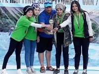 Yahyalı Belediyesi Rafting Takımı, Türkiye üçüncüsü oldu