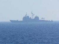 DZKK, Akdeniz'de eğitimlerine devam ediyor